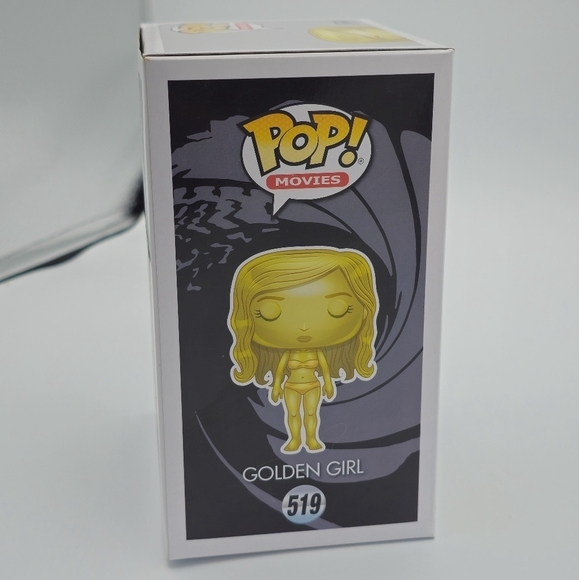 Funko POP! 007 James Bond #519 Golden Girl Vinyl Figure - Picture 5 of 6